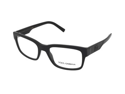 Brillen met correctie Dolce & Gabbana DG3352 501