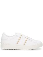 Valentino Garavani baskets Rockstud Untitled en cuir - Blanc - thumbnail