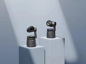 OBSBOT Tail Air webcam 3856 x 2176 Pixels 3,5 mm Zwart