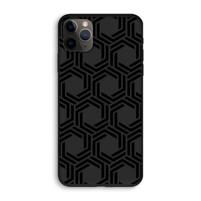 Geometrisch patroon: iPhone 11 Pro Biologisch afbreekbaar hoesje