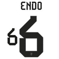 Endo 6 (Officiële Japan Away Bedrukking 2022-2023)