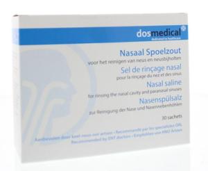 Dos Medical Nasaal spoelzout 2.5 gram