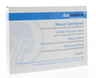 Dos Medical Nasaal spoelzout 2.5 gram