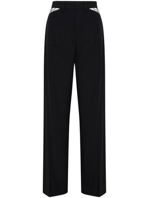 Dion Lee Flared broek - Zwart Dion Lee Flared broek - Zwart