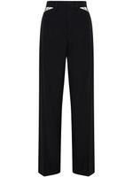 Dion Lee Flared broek - Zwart - thumbnail