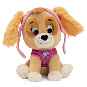 Pat patrol - pluche 15 cm stella paw patrol gund - 6058439 - zacht en wasbaar pluche vanaf 12 maanden