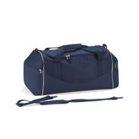 Quadra Reistas/weekendtas/sporttas model Holiday - 62 x 30 x 30 cm - 3 vakken - navy/naturel   -