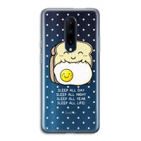 Sleep All Day: OnePlus 7 Pro Transparant Hoesje