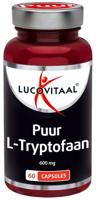L-tryptofaan puur 600mg 60 Capsules