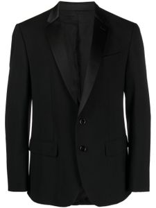 DONDUP blazer à simple boutonnage - Noir