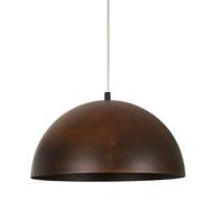 Lyora Roestige hanglampHemisphere Rust S Ø 34cm - 6367