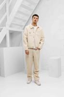 Project X Paris Honeycomb Set Heren Beige - Maat M - Kleur: Beige | Soccerfanshop