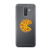 You Complete Me #2: Samsung Galaxy A6 Plus (2018) Transparant Hoesje