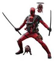 Deadpool & Wolverine Movie Masterpiece Action Figure 1/6 Deadpool 31 cm - thumbnail