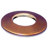 Onderlegring 13 mm 26 mm Aluminium 1 stuk(s) Intercable ICALCU12CS2 181977