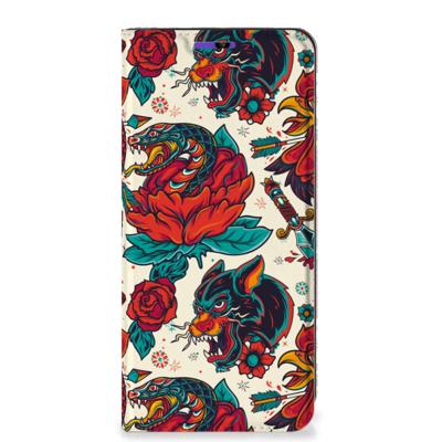 Stand Case voor Samsung Galaxy A22 4G | M22 Old Skool Stand Case voor Samsung Galaxy A22 4G | M22 Old Skool