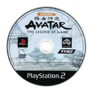 Avatar the Legend of Aang (losse disc)