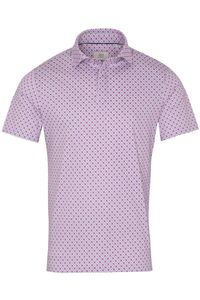 ETERNA 1863 Slim Fit Jersey shirt roze/blauw, Motief