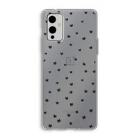 Kleine kattenkopjes: OnePlus 9 Transparant Hoesje