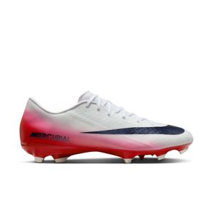 Nike Zoom Mercurial Vapor 16 Academy Gras / Kunstgras Voetbalschoenen (MG) Wit Rood Zwart