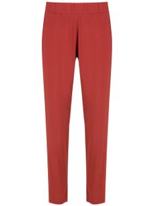 Lygia & Nanny pantalon à taille élastiquée - Rouge