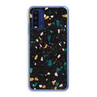 Terrazzo N°10: Xiaomi Redmi 9T Transparant Hoesje