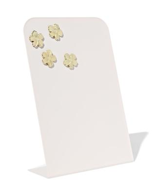 051 Magneetbord 29x29cm Met 4 Magneten (beige)