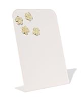 051 Magneetbord 29x29cm Met 4 Magneten (beige)