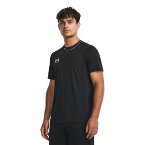 Under Armour Challenger Trainingsshirt Zwart Wit