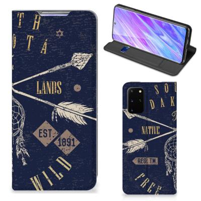Samsung Galaxy S20 Plus | Book Cover | South Dakota
