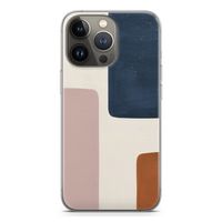 Geo #5: iPhone 13 Pro Transparant Hoesje