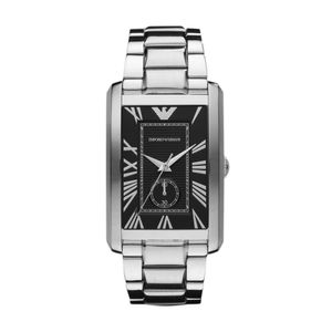 Horlogeband Armani AR1608 Staal 22mm