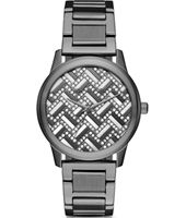 Horlogeband Michael Kors MK3593 Staal Antracietgrijs 20mm