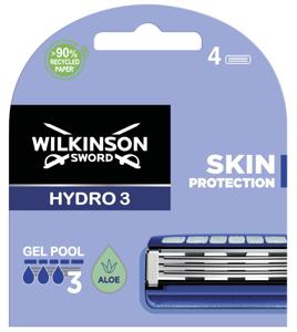 Wilkinson Wilkinson Hydro3 razor blades, pack of 4