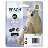 Epson T2611 Polar Bear inktpatroon zwarte foto
