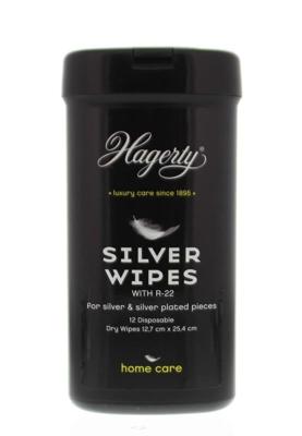 Hagerty Silver wipes 12 Stuks