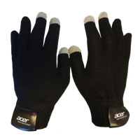 Acer handschoenen zwart