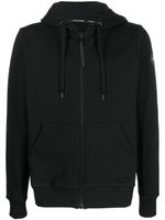 Canada Goose hoodie en coton à fermeture zippée - Noir