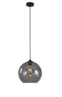 Artdelight PlafondlampMarino grijs glas Ø 30cm - PL MARINO-30 GR