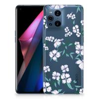 OPPO Find X3 | X3 Pro Uniek | TPU Case | Blossom White
