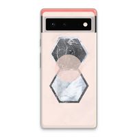 Creatieve toets: Google Pixel 6 Transparant Hoesje