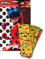 Zag Heroez stickeralbum Miraculous junior A4 100 stickers - thumbnail