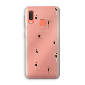 Dancing #1: Samsung Galaxy A20e Transparant Hoesje