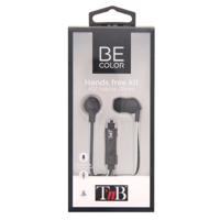 Oordopjes T'NB BE COLOR Zwart Wit/Zwart