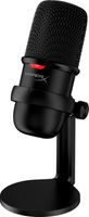 HyperX SoloCast - USB Microphone (Black) Zwart PC-microfoon - thumbnail