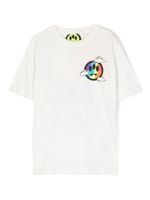 Barrow kids t-shirt à logo imprimé - Blanc