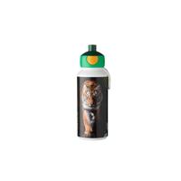 Mepal Campus Drinkfles Pop-Up 400 Ml - Wild Tiger