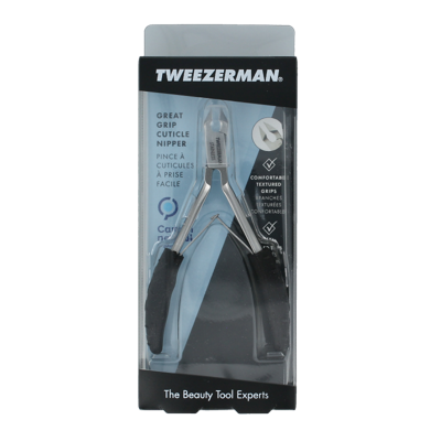 Tweezerman Cuticle nipper wide grip 1 Stuks Tweezerman Cuticle nipper wide grip 1 Stuks