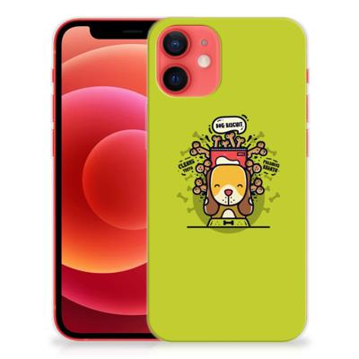 iPhone 12 Mini Telefoonhoesje met Naam Doggy Biscuit iPhone 12 Mini Telefoonhoesje met Naam Doggy Biscuit