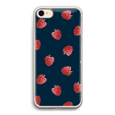 Framboosjes: iPhone 7 Transparant Hoesje